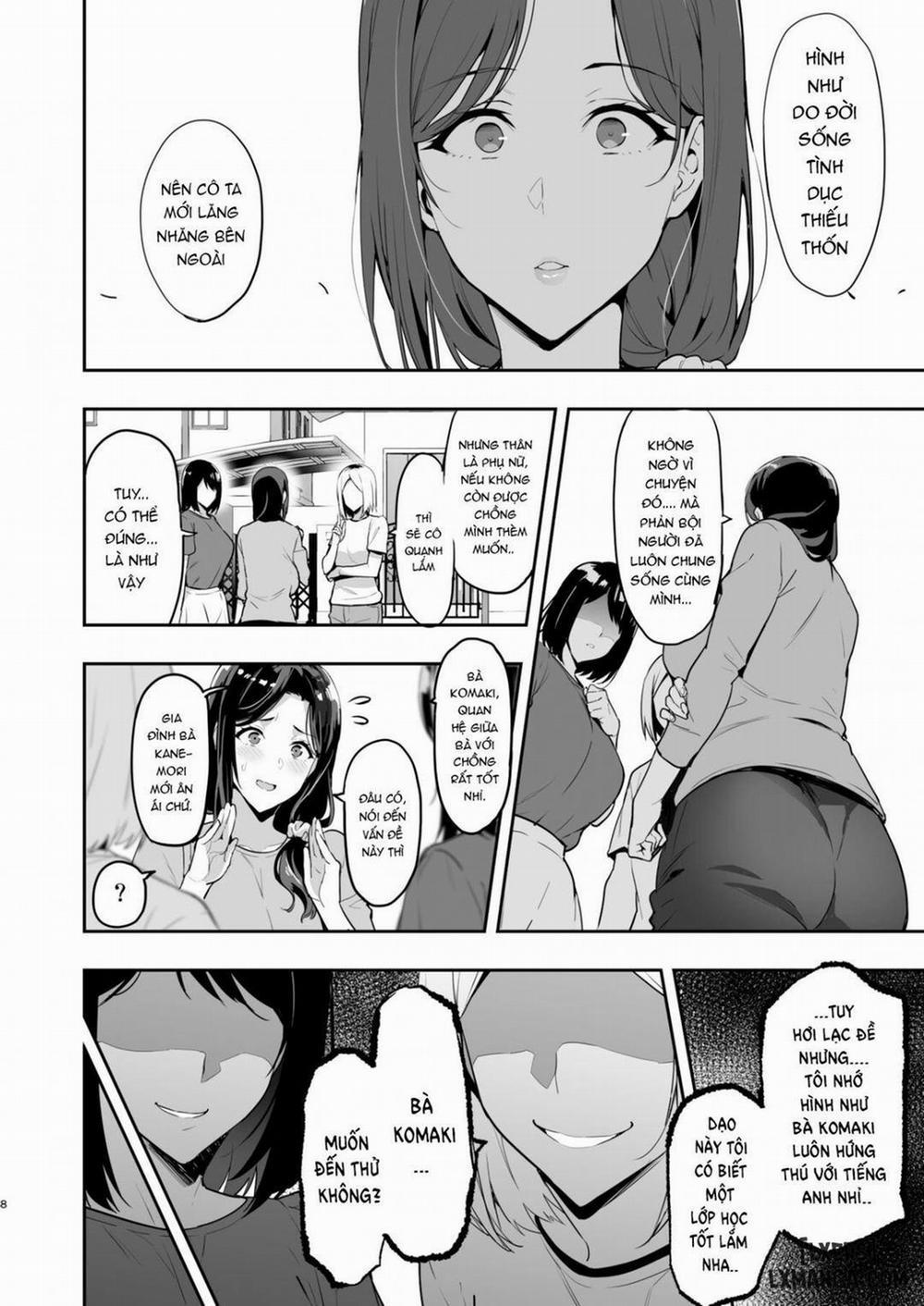 Shidarere Sakura Hakuraku Keika Oneshot trang 8