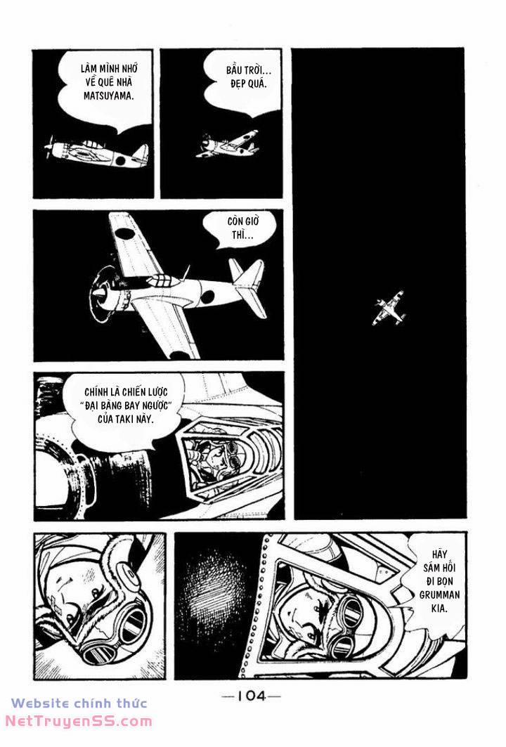 Shidenkai No Taka 5 trang 10