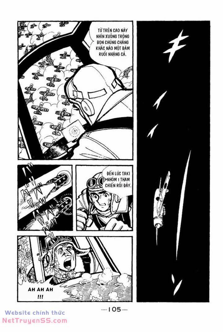 Shidenkai No Taka 5 trang 11