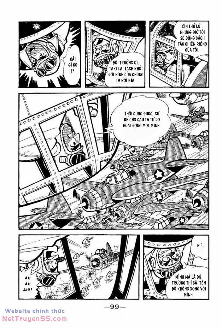Shidenkai No Taka 5 trang 5