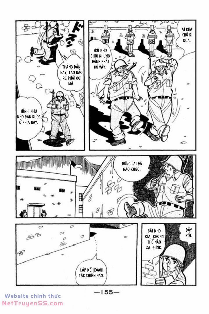Shidenkai No Taka 7 trang 13