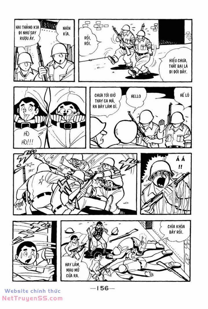 Shidenkai No Taka 7 trang 14