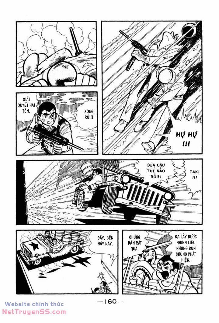 Shidenkai No Taka 7 trang 18