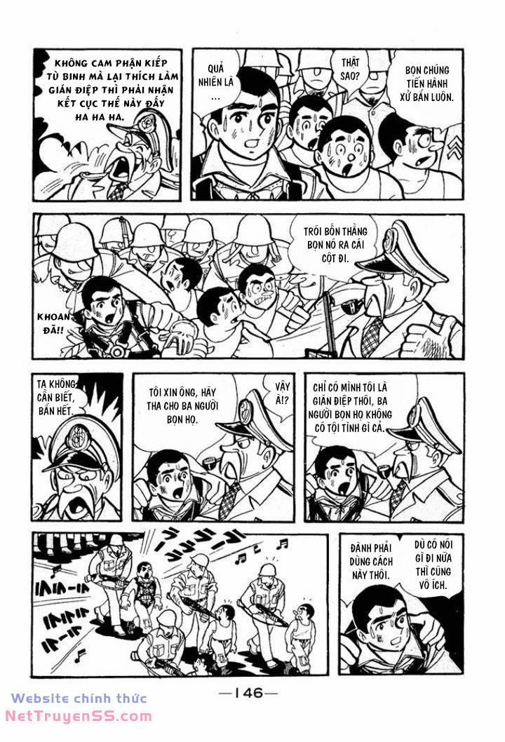 Shidenkai No Taka 7 trang 4
