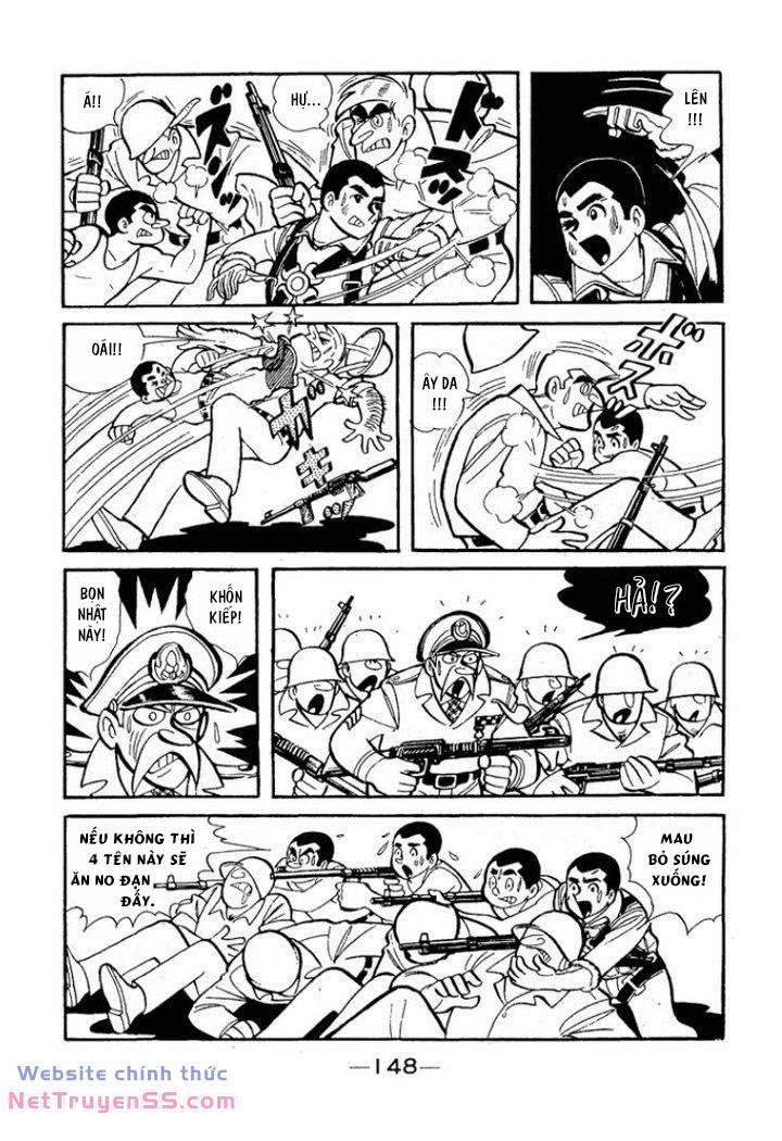 Shidenkai No Taka 7 trang 6