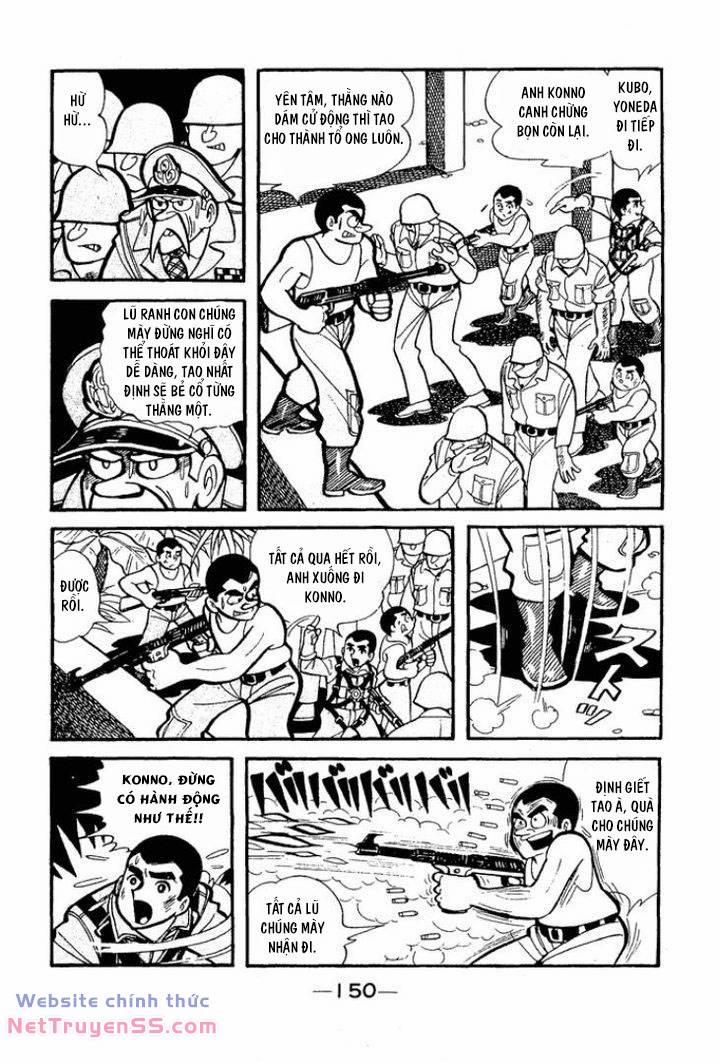 Shidenkai No Taka 7 trang 8