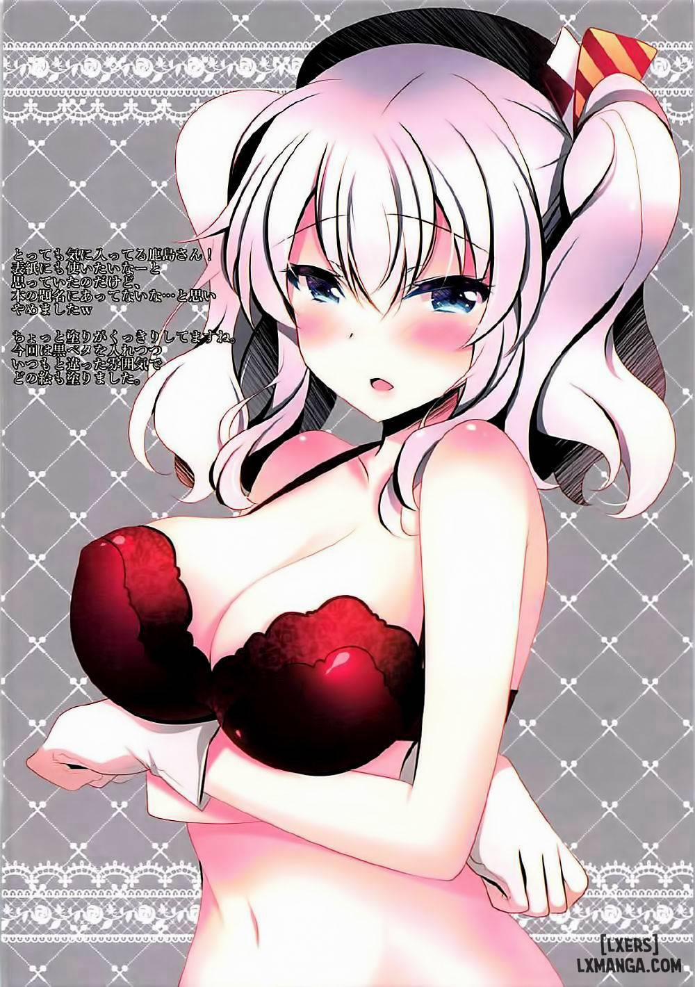 Shifuku Kashima-san wa Ero Kawaii Oneshot trang 12