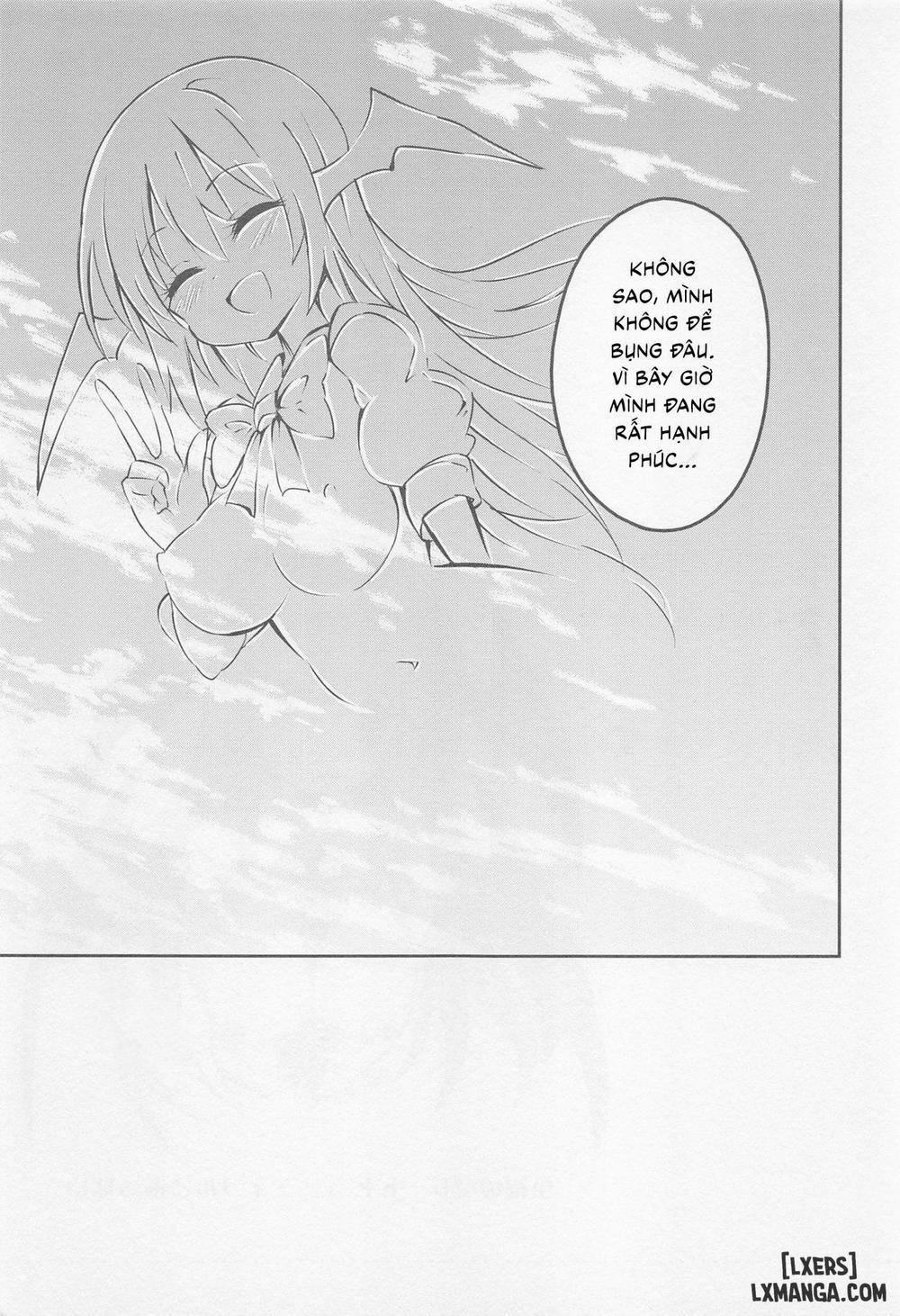 Shifuku no Great Beautiful Koappai Oneshot trang 15