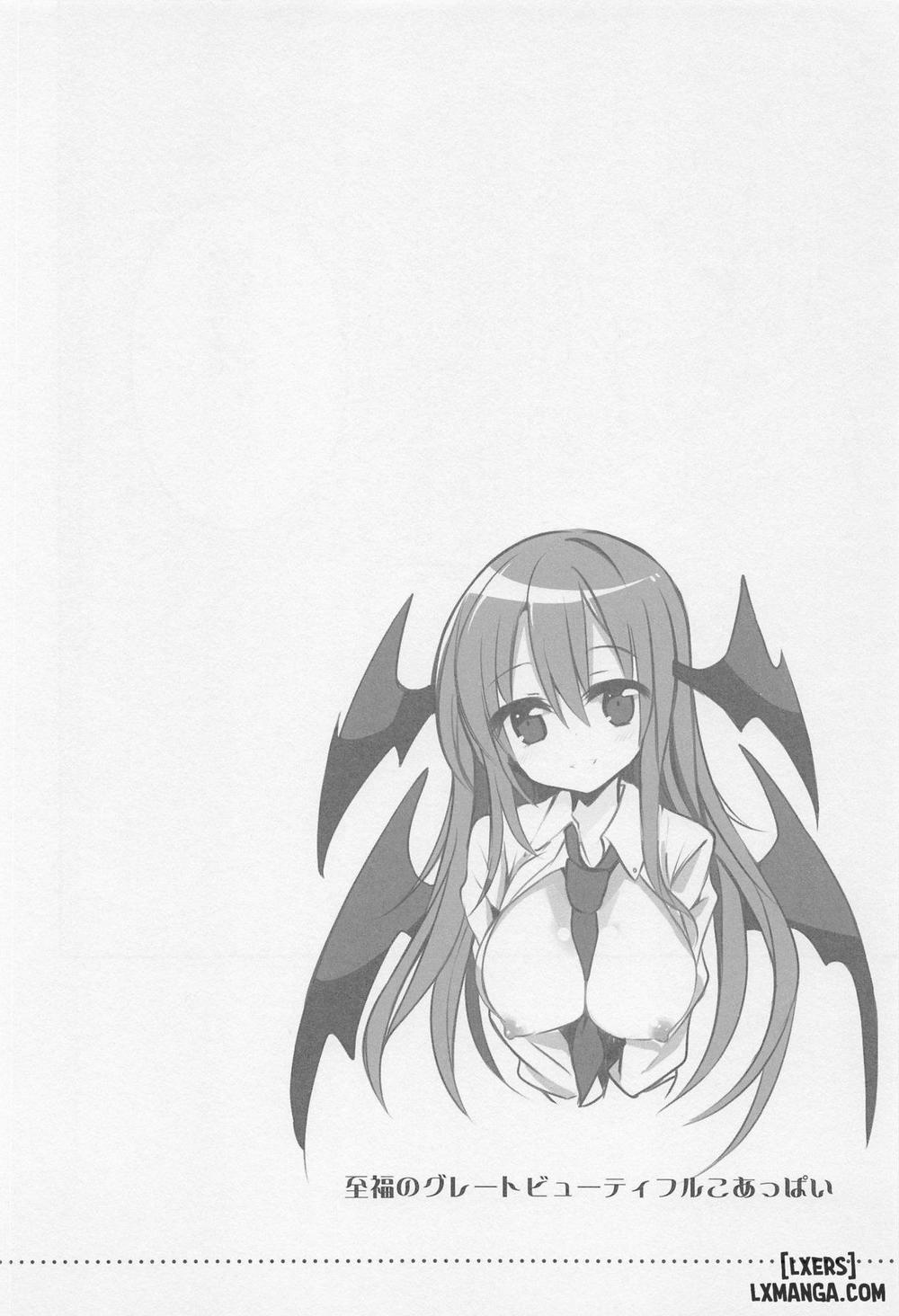 Shifuku no Great Beautiful Koappai Oneshot trang 16