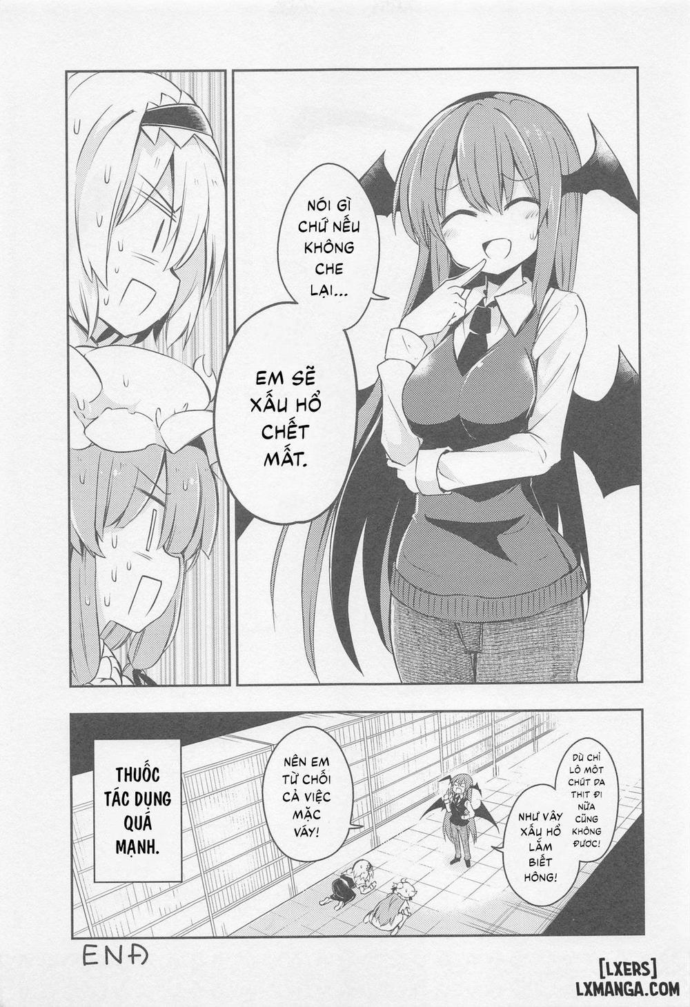 Shifuku no Great Beautiful Koappai Oneshot trang 19