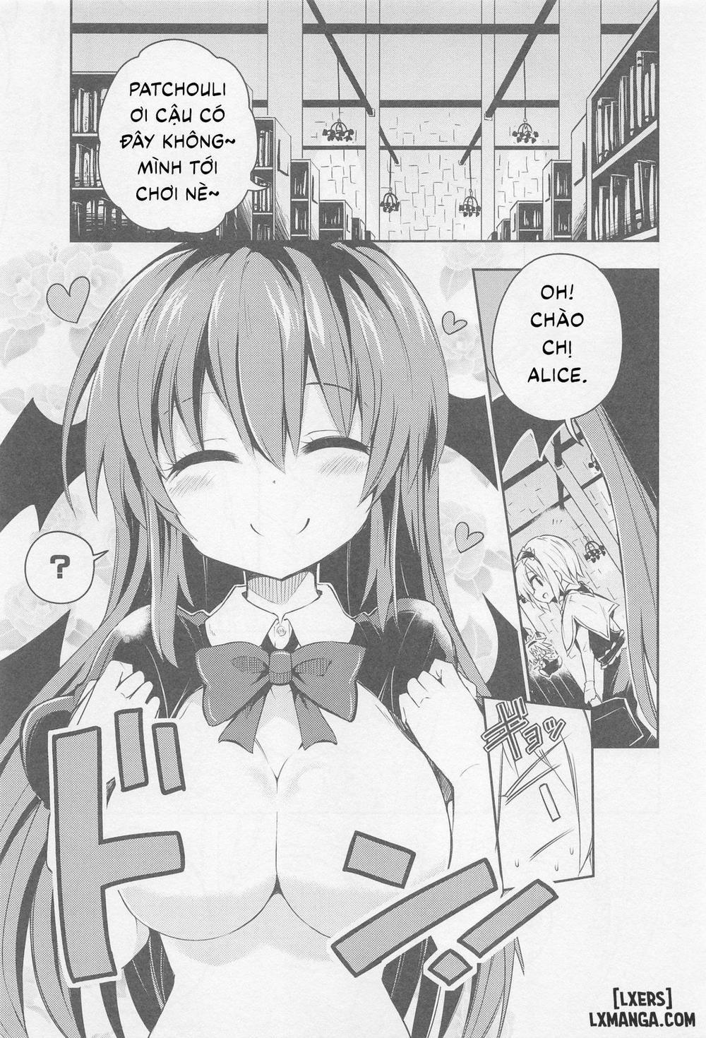 Shifuku no Great Beautiful Koappai Oneshot trang 5