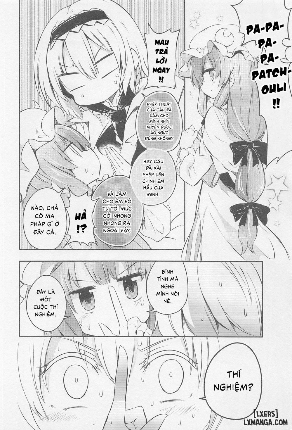 Shifuku no Great Beautiful Koappai Oneshot trang 6