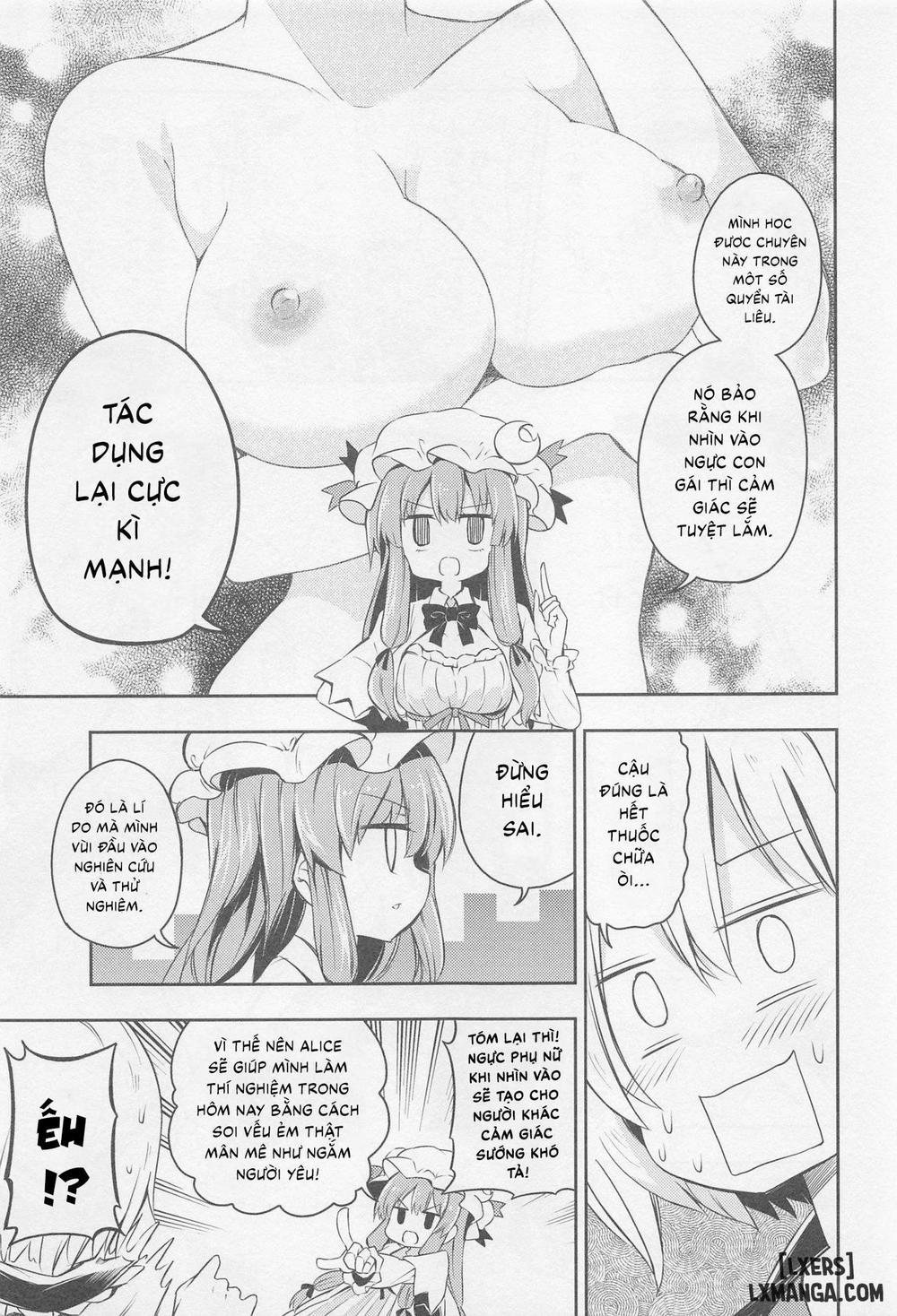 Shifuku no Great Beautiful Koappai Oneshot trang 7