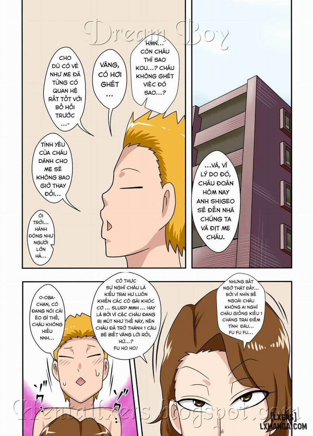 Shigeo-Fever Oneshot trang 12