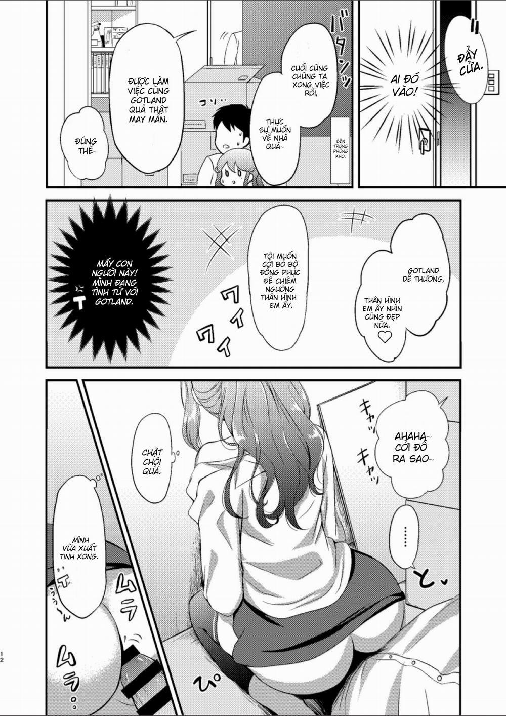 Shigoto Owari no Got-chan Kantai Collection -KanColle-) Oneshot trang 11