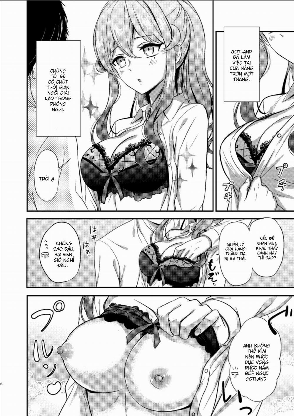 Shigoto Owari no Got-chan Kantai Collection -KanColle-) Oneshot trang 5