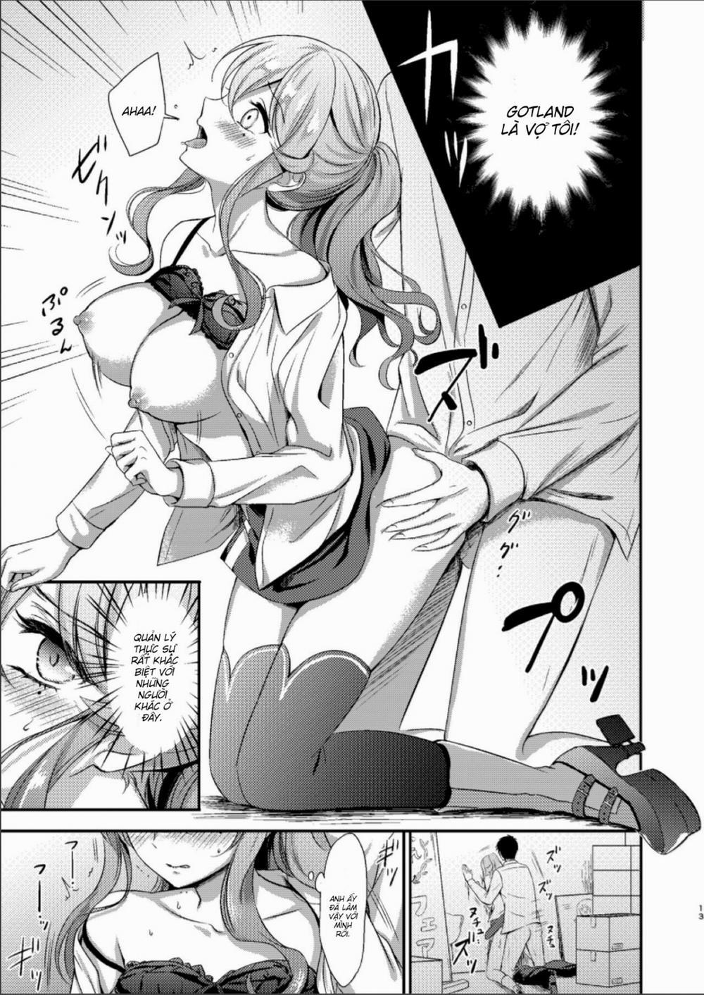 Shigoto Owari no Got-chan Oneshot trang 11