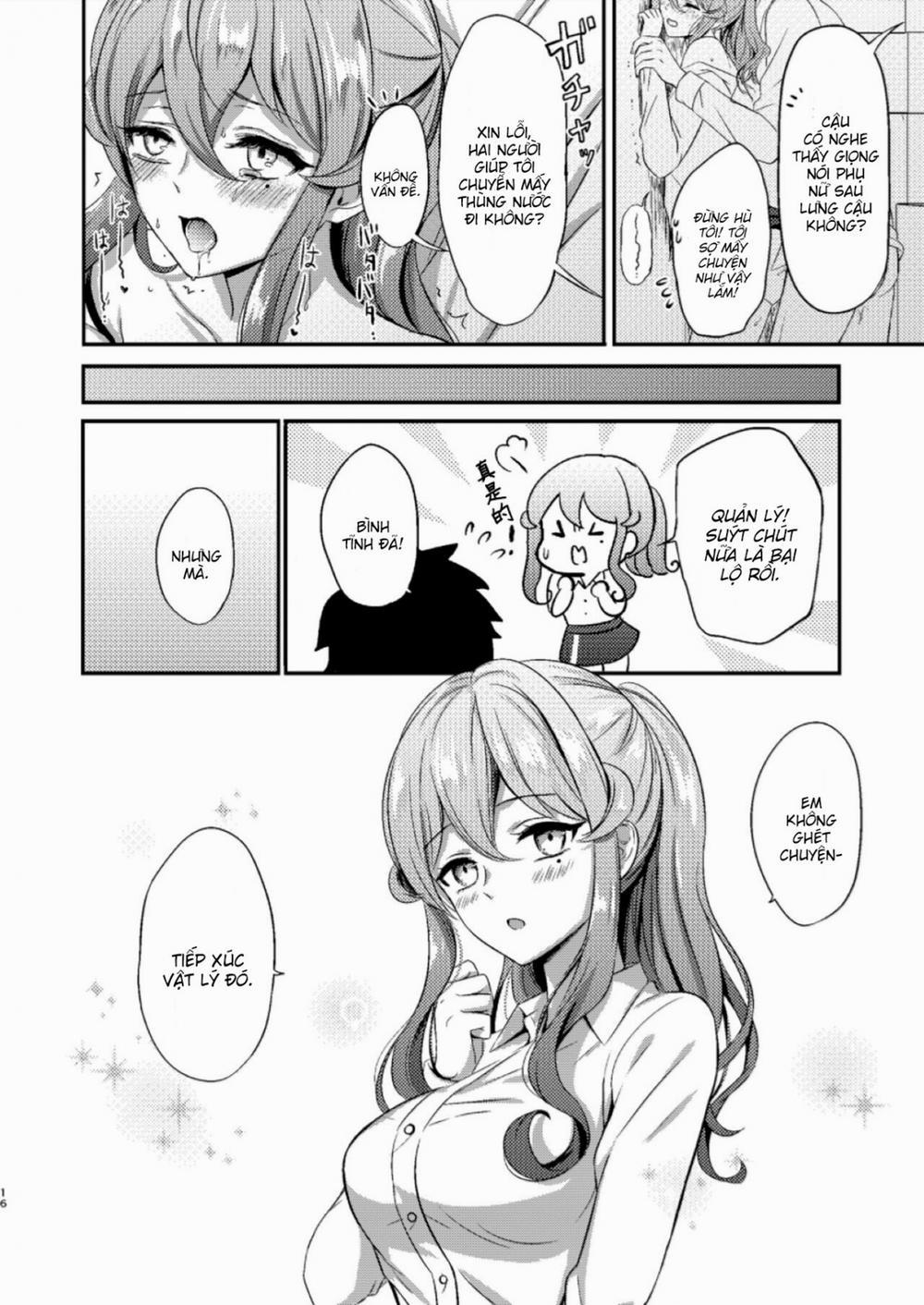 Shigoto Owari no Got-chan Oneshot trang 14