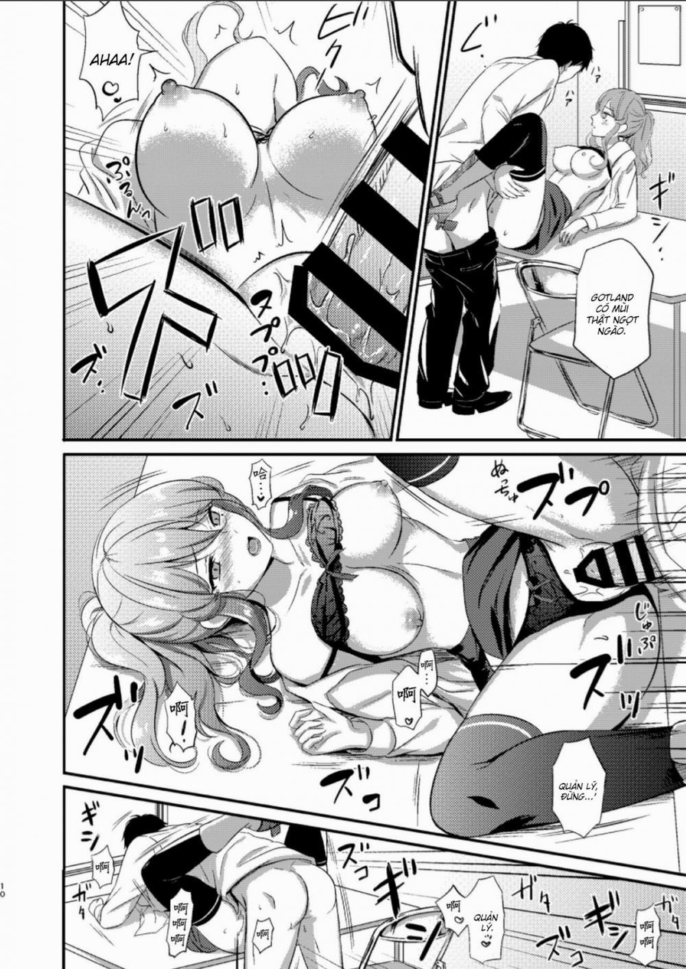 Shigoto Owari no Got-chan Oneshot trang 8