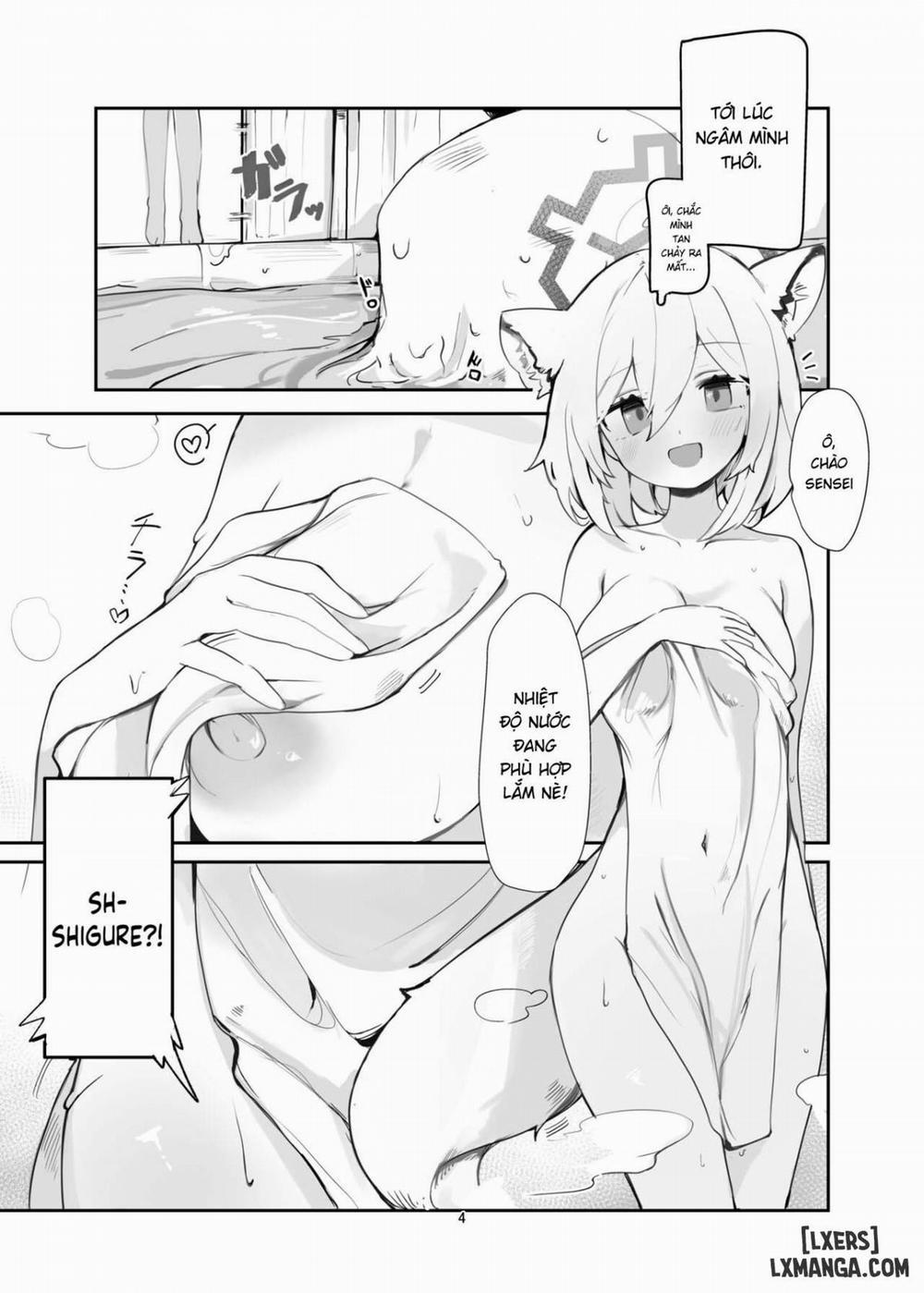 Shigure Book Oneshot trang 4