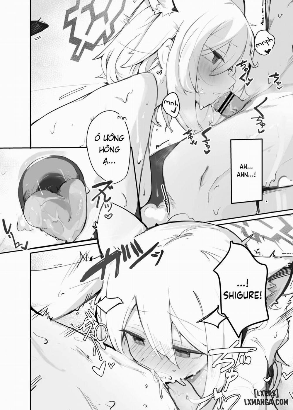 Shigure Book Oneshot trang 9