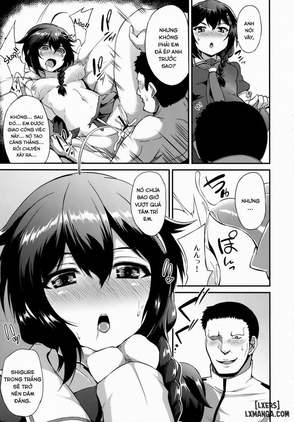 Shigure-chan no Ame-iro Nikki Oneshot trang 3