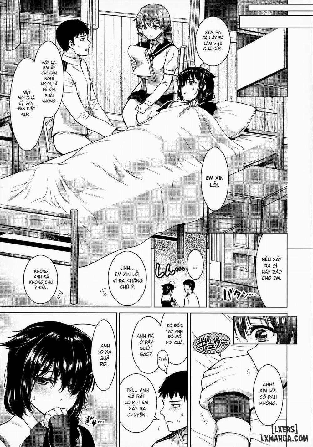 Shigure Hide and Seek Oneshot trang 8