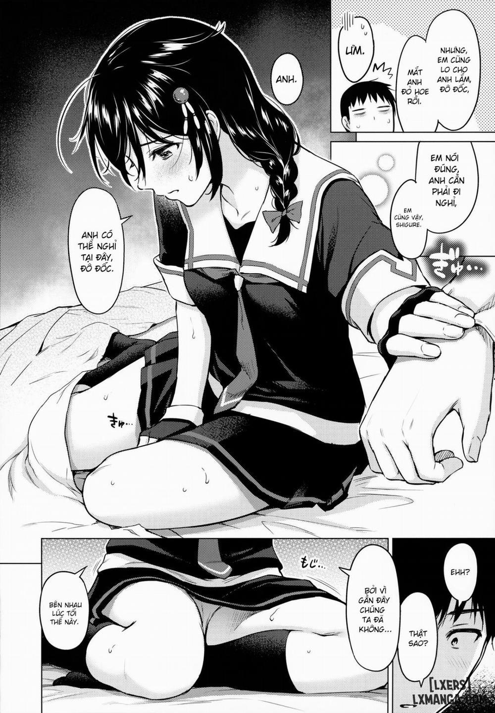 Shigure Hide and Seek Oneshot trang 9
