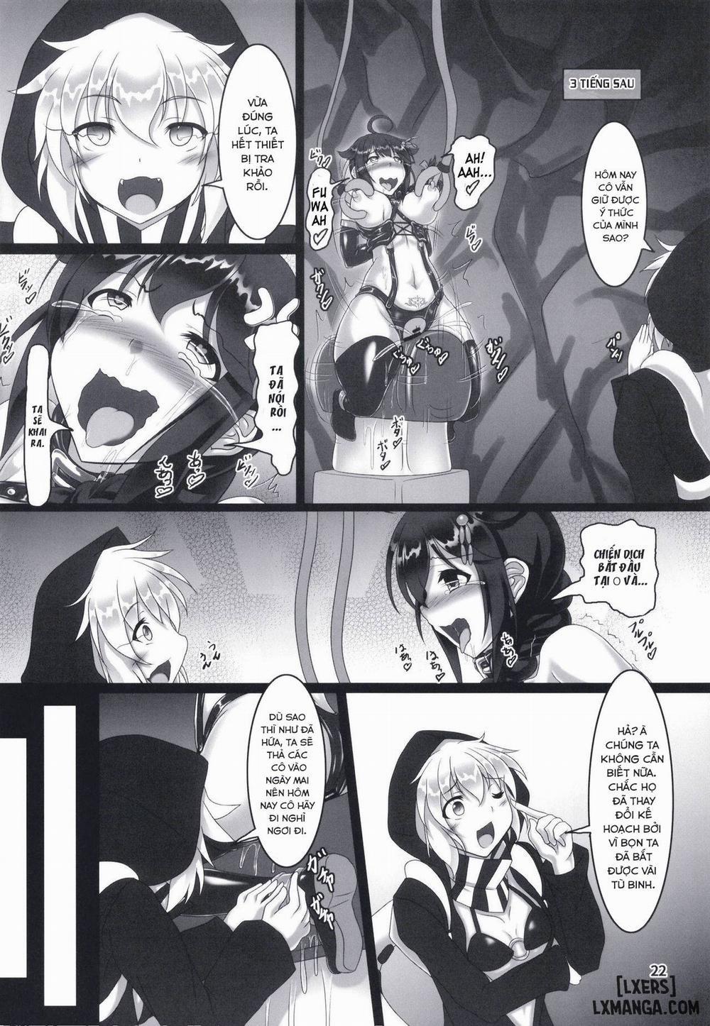 Shigure Kikaishiki Jinmon Oneshot trang 20