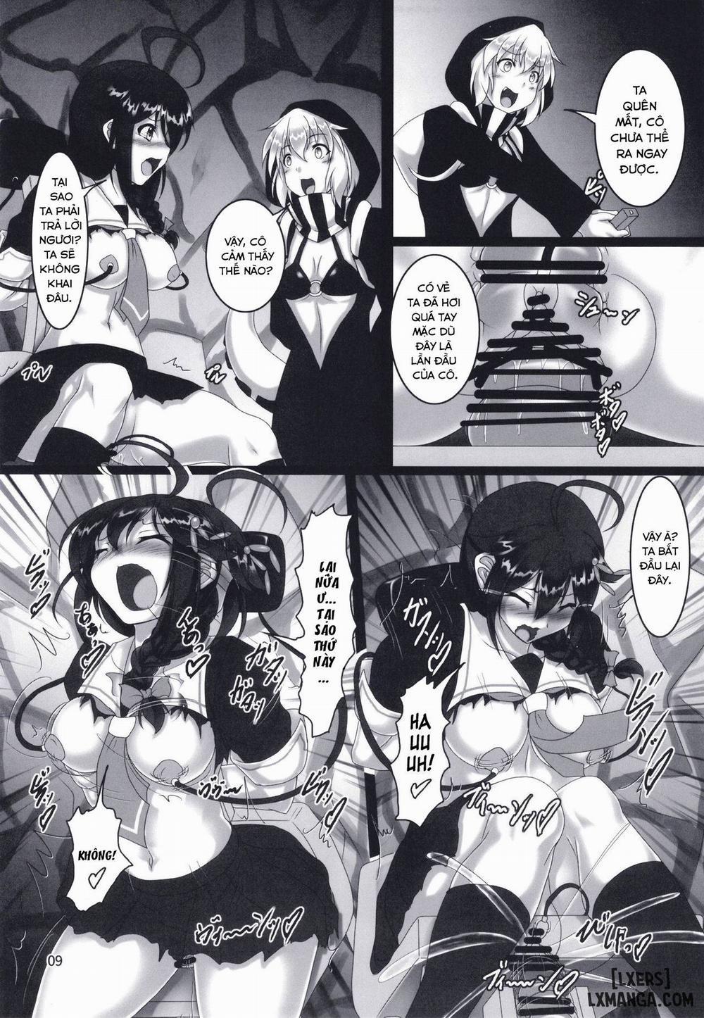 Shigure Kikaishiki Jinmon Oneshot trang 7