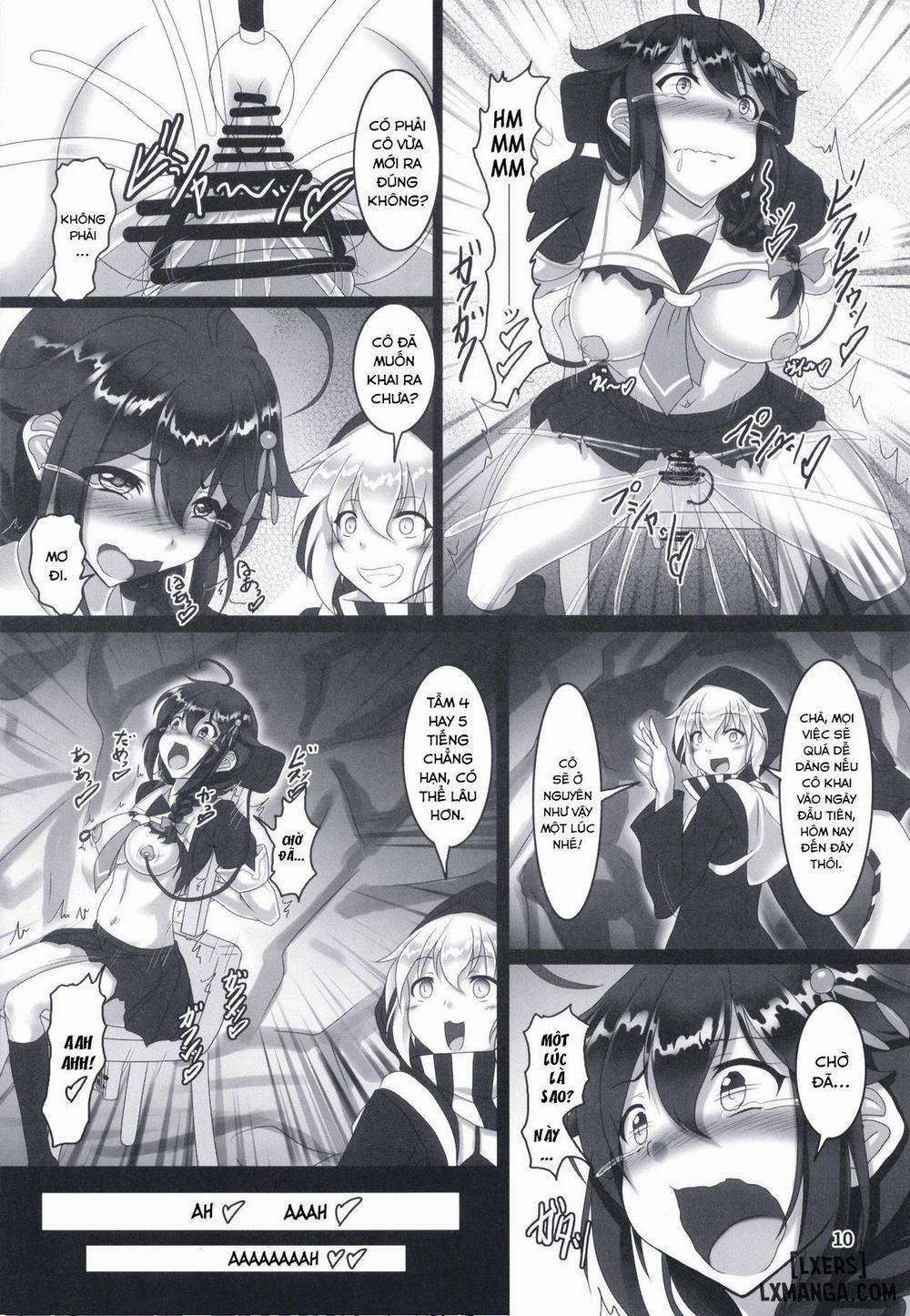 Shigure Kikaishiki Jinmon Oneshot trang 8