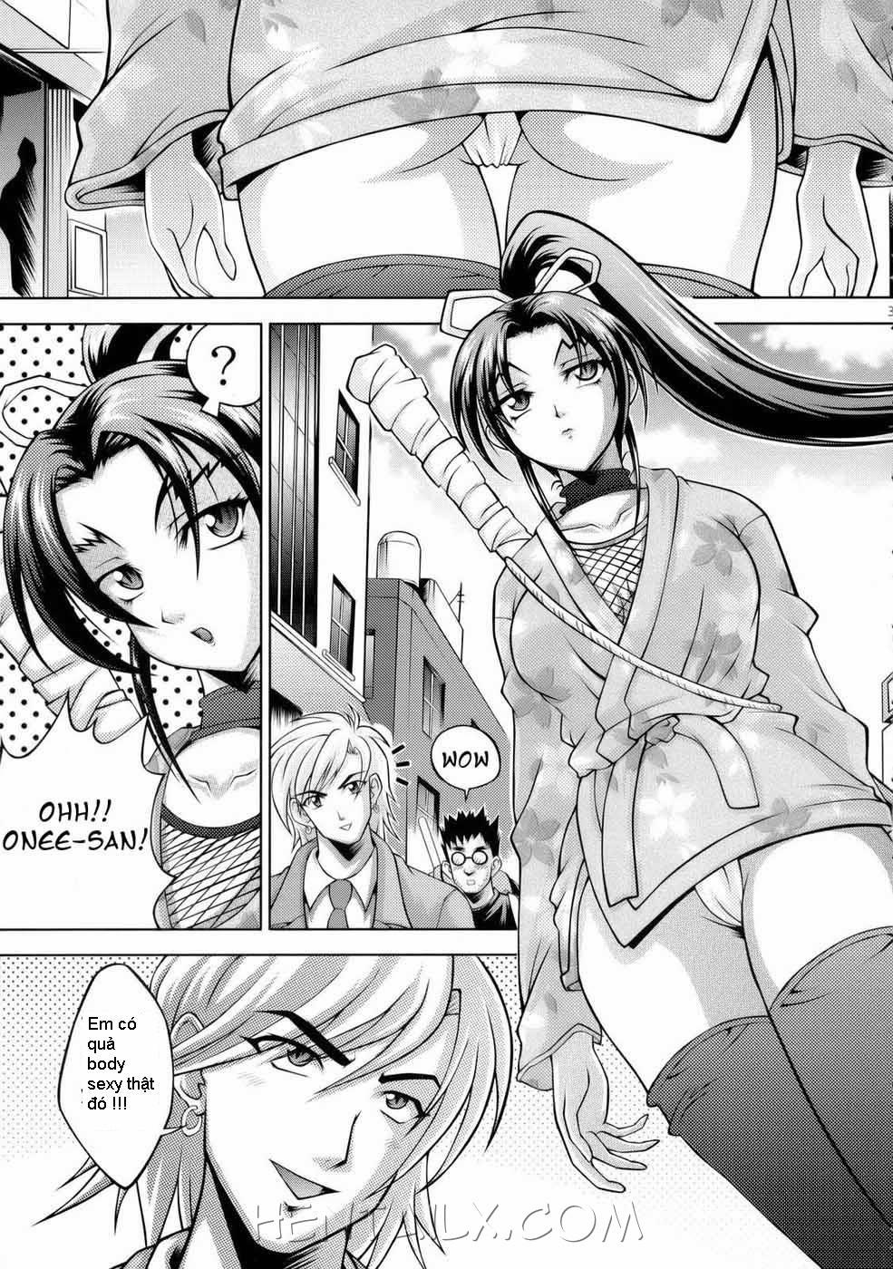 Shigure no Arubaito (Historys Strongest Disciple Kenichi) Oneshot trang 4