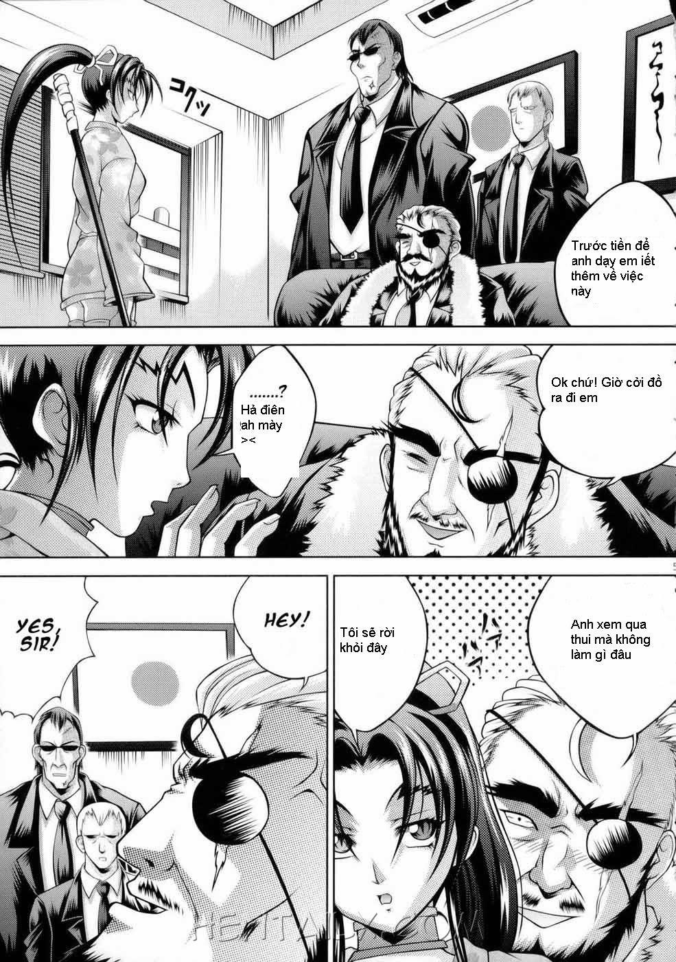 Shigure no Arubaito (Historys Strongest Disciple Kenichi) Oneshot trang 6