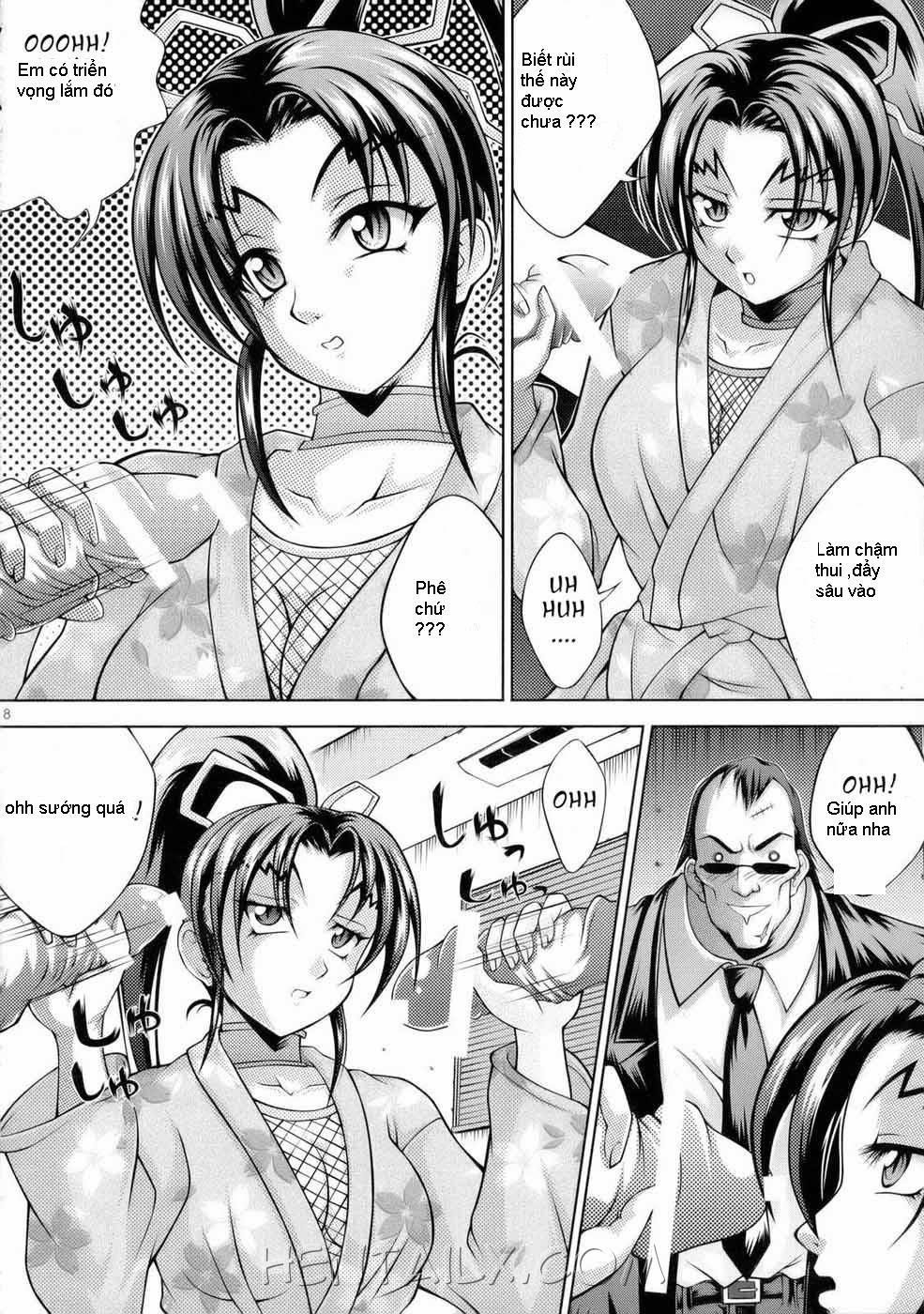 Shigure no Arubaito (Historys Strongest Disciple Kenichi) Oneshot trang 9