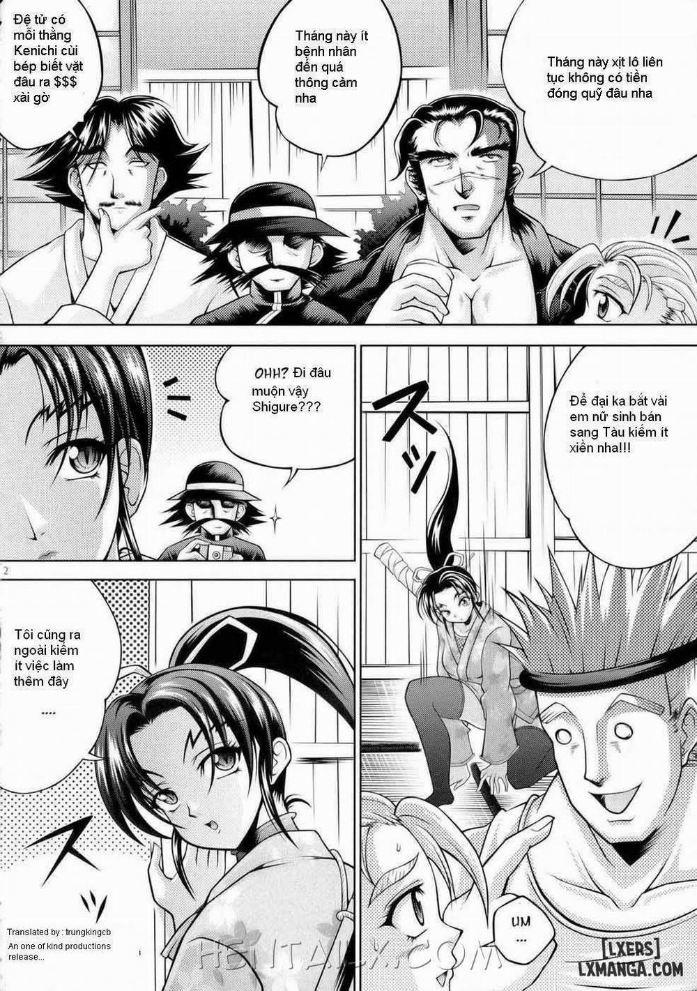 Shigure no Arubaito Oneshot trang 2