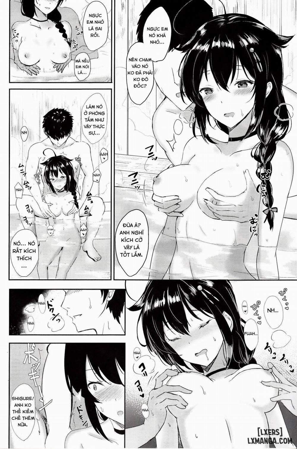 Shigure no Dakigokochi Oneshot trang 4