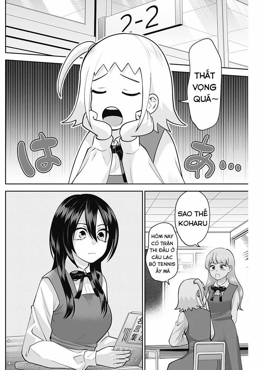 Shigure-San Muốn Trở Thành Người Hướng Ngoại!! 12 trang 1