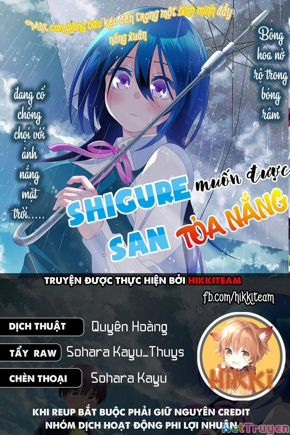 Shigure-San Muốn Trở Thành Người Hướng Ngoại!! 2 trang 0