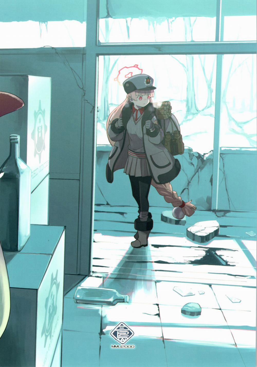 Shigure to Secret Chotto Hatsujou Shiterukam Dakedo (Blue Archive) Oneshot trang 34