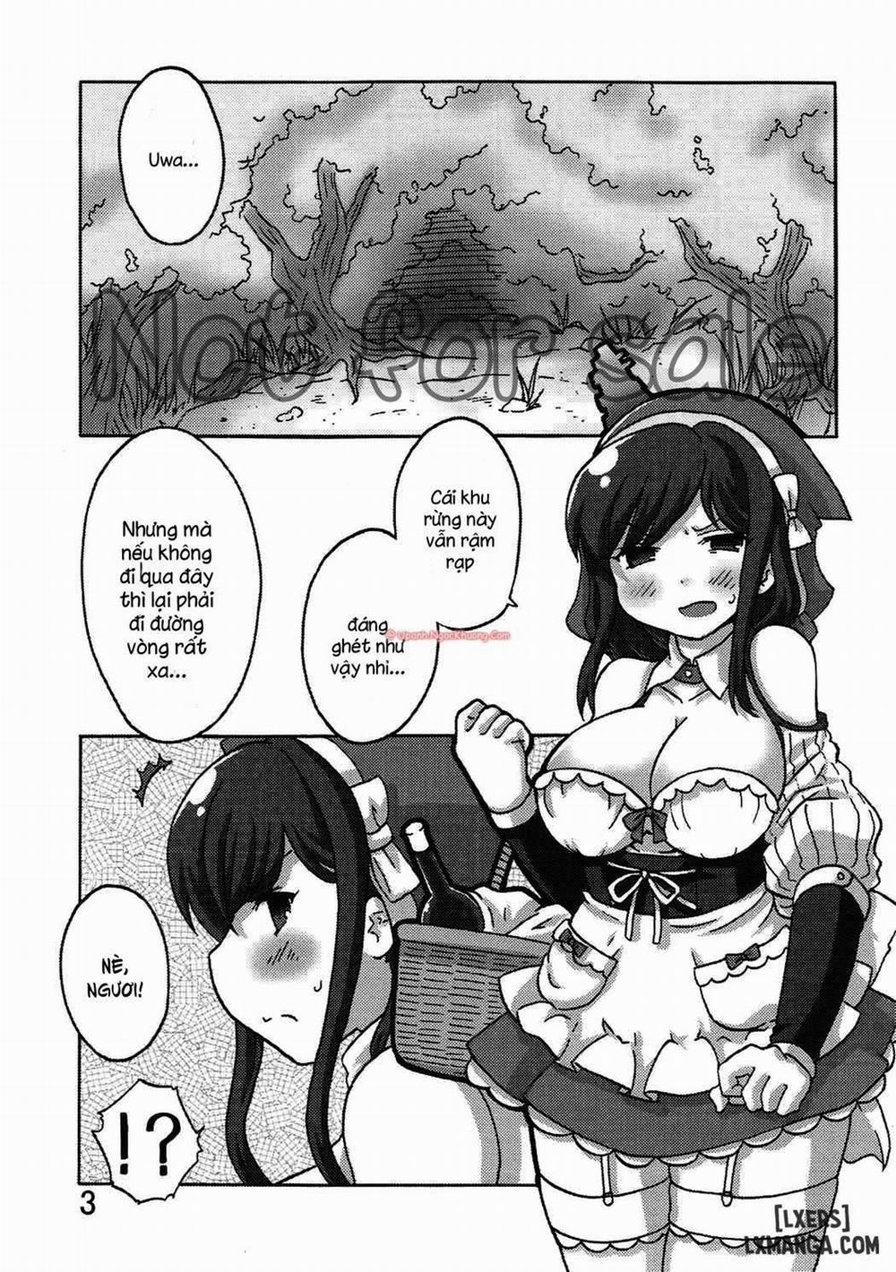 Shigure wa Ookami Zen Yamazukin-chan Ki oTsukete Oneshot trang 1
