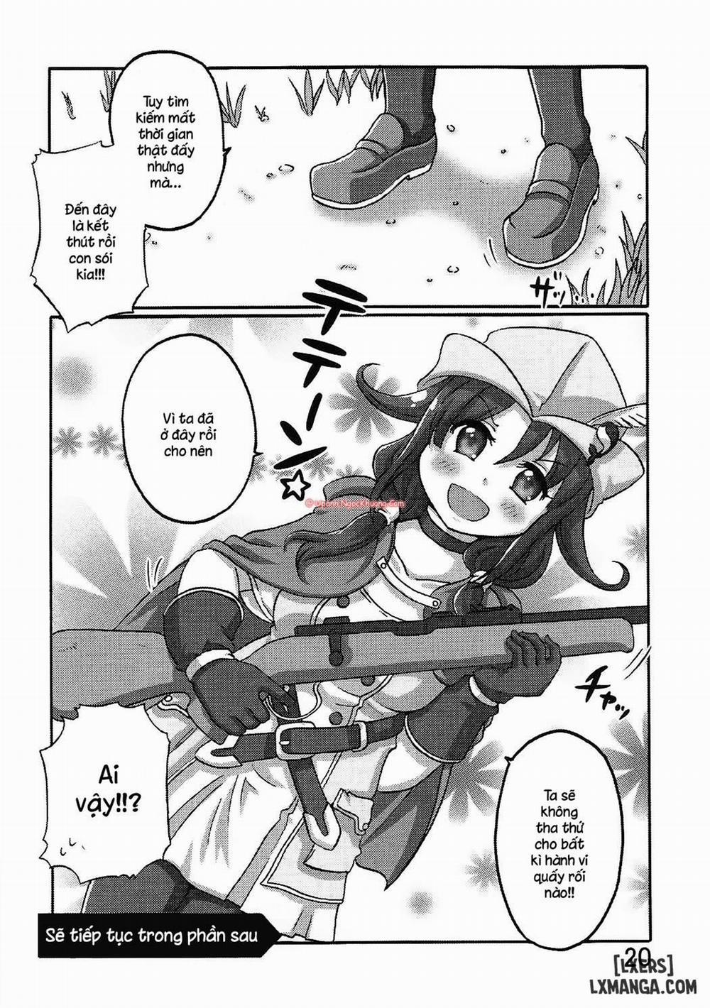 Shigure Wa Ookami Zen Yamazukin-Chan Ki Otsukete Oneshot trang 18