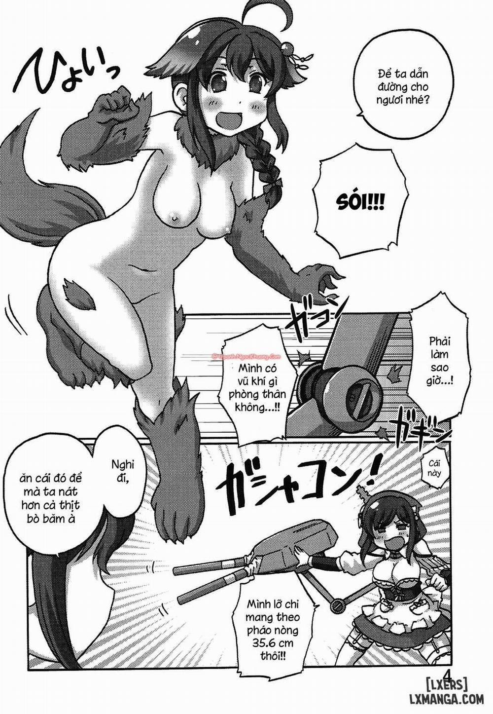 Shigure Wa Ookami Zen Yamazukin-Chan Ki Otsukete Oneshot trang 2