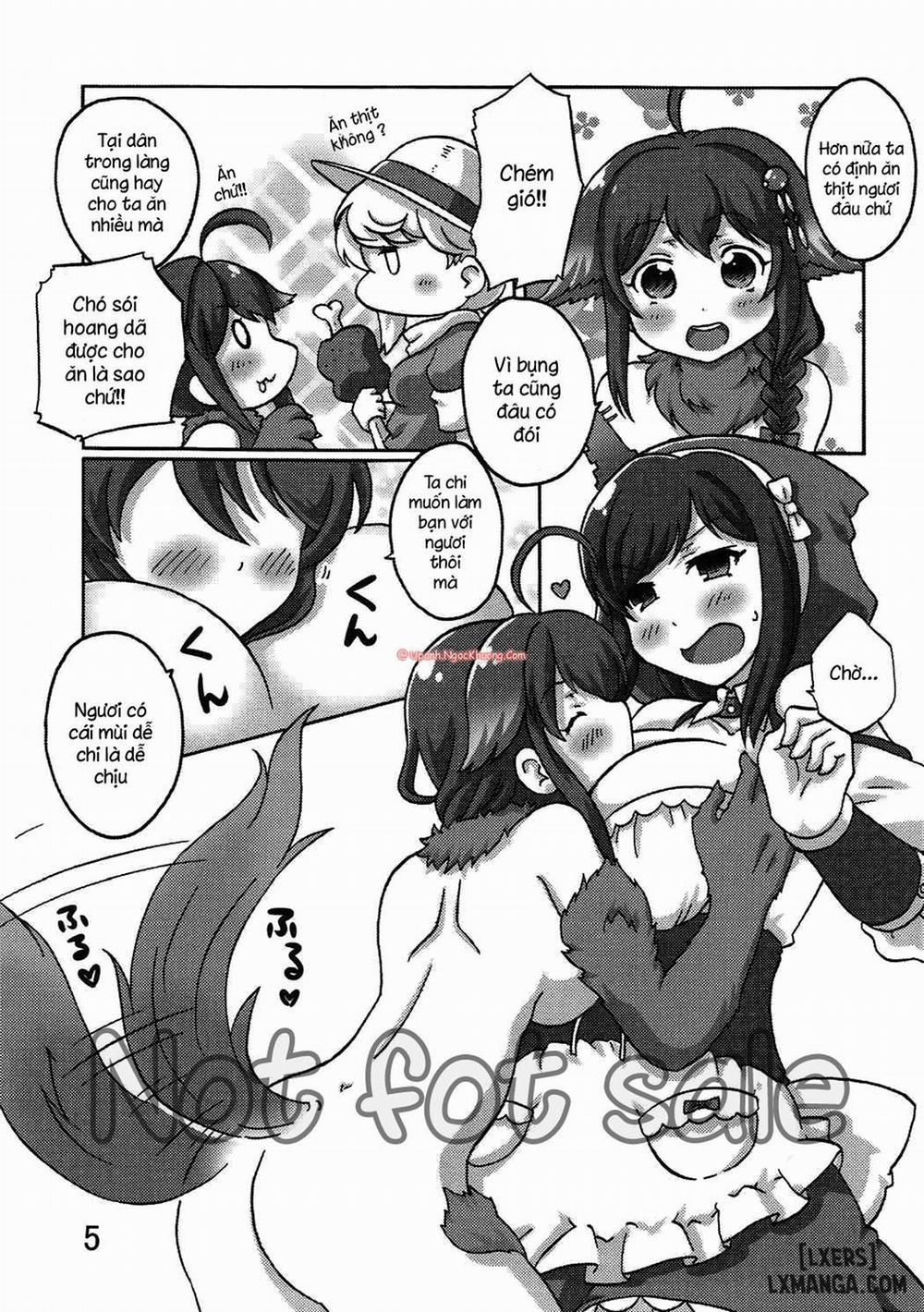 Shigure Wa Ookami Zen Yamazukin-Chan Ki Otsukete Oneshot trang 3