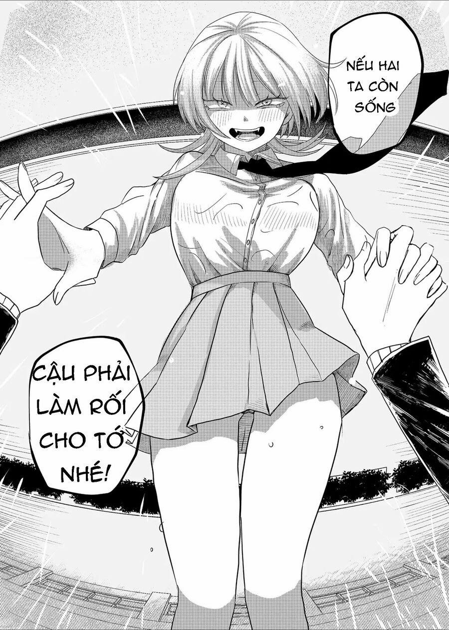 Shihai Shoujo Kubaru-Chan 1 trang 22