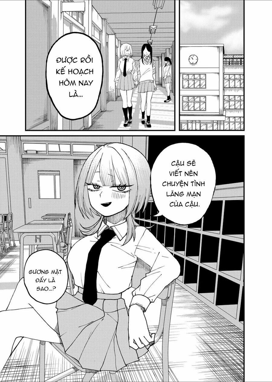 Shihai Shoujo Kubaru-Chan 12 trang 8