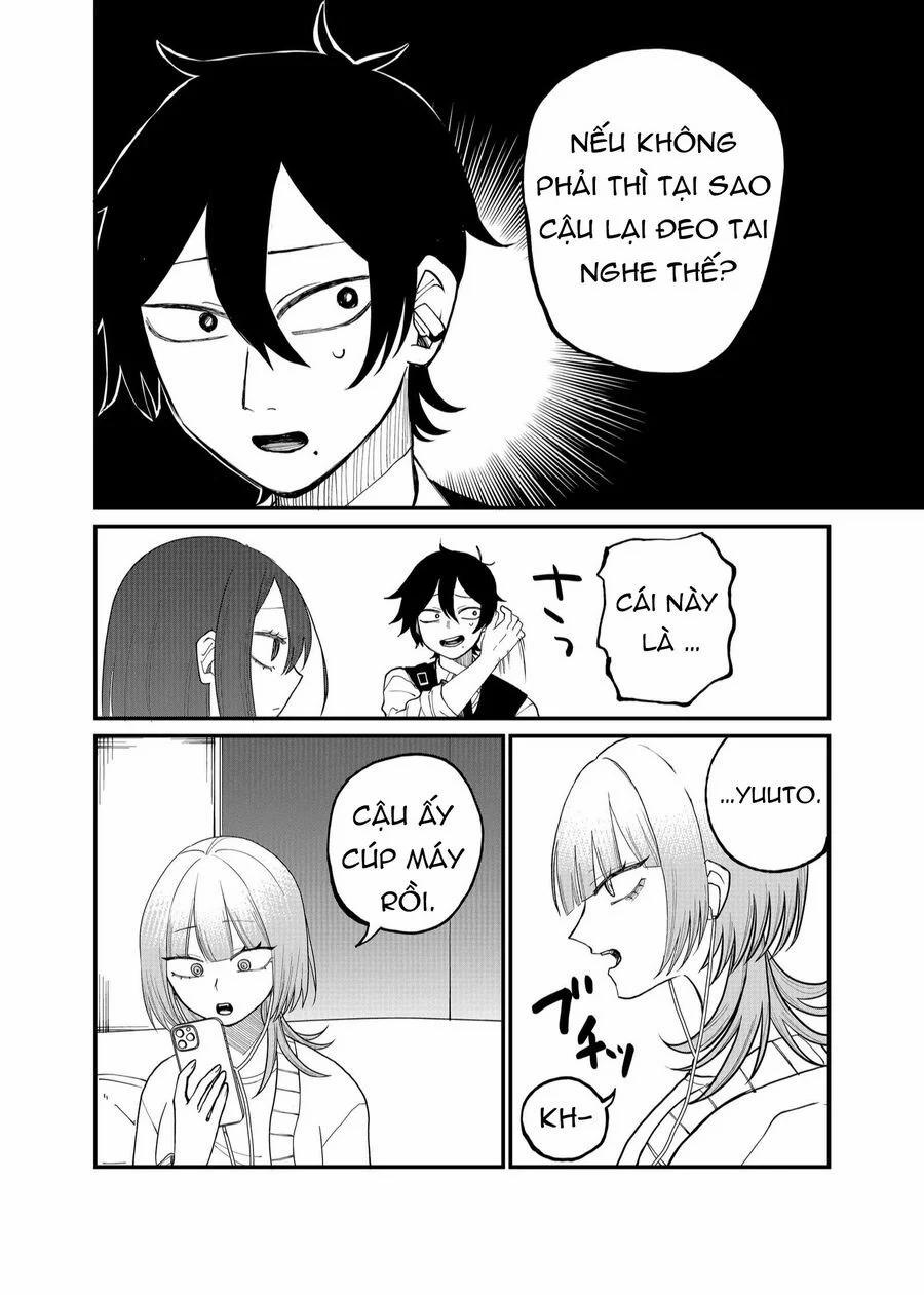 Shihai Shoujo Kubaru-Chan 15 trang 3