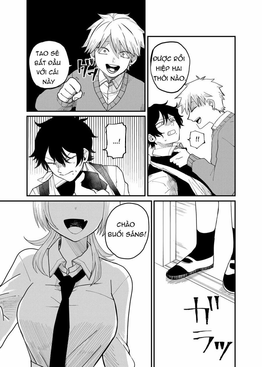 Shihai Shoujo Kubaru-Chan 2 trang 13