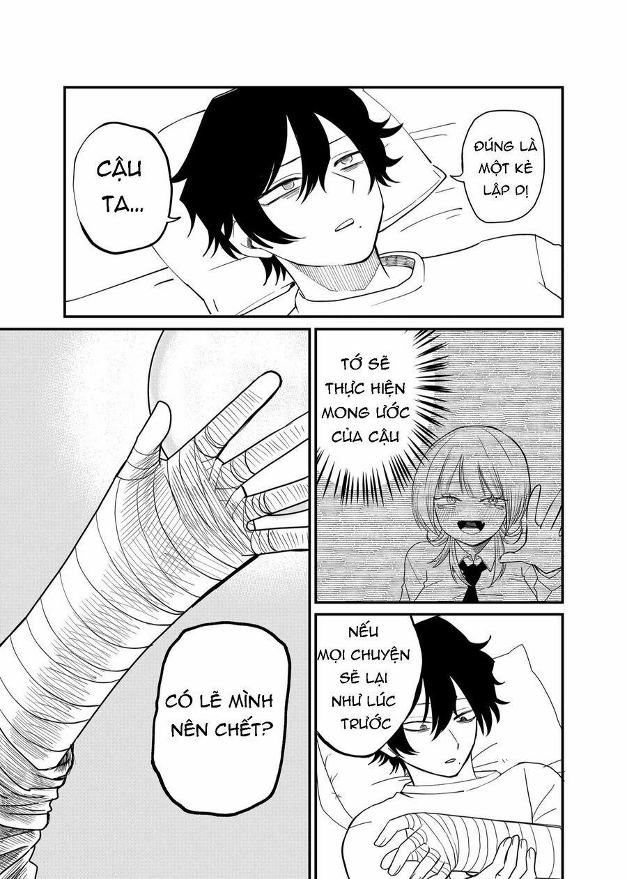 Shihai Shoujo Kubaru-Chan 2 trang 4