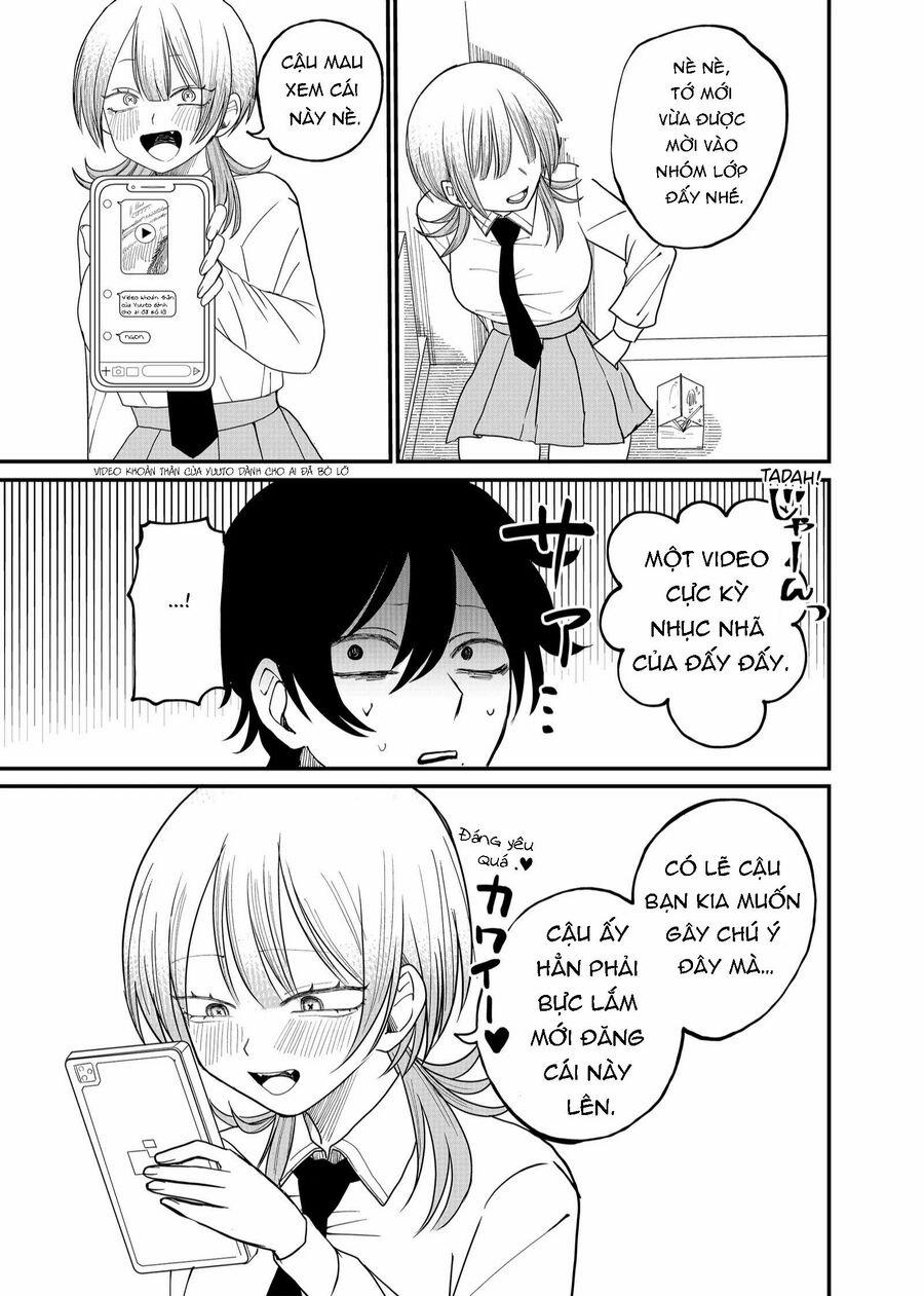 Shihai Shoujo Kubaru-Chan 3 trang 10