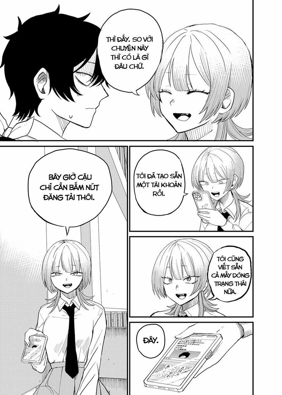 Shihai Shoujo Kubaru-Chan 4 trang 6